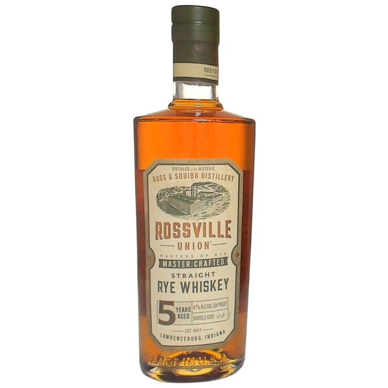 ROSSVILLE UNION MASTER CRAFTED RYE